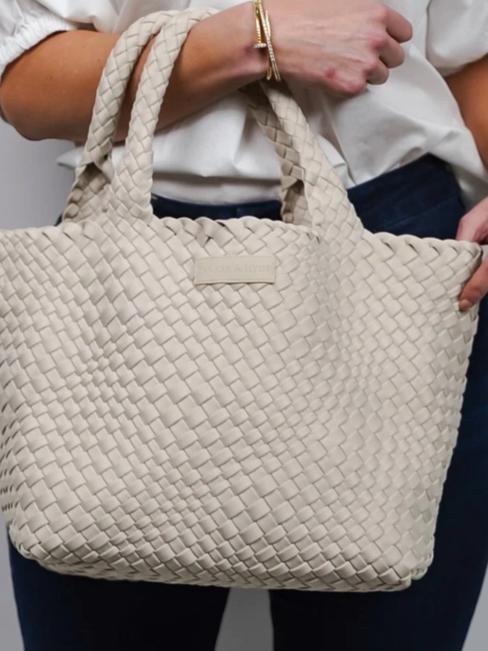 Parker and Hyde Classic Woven Tote